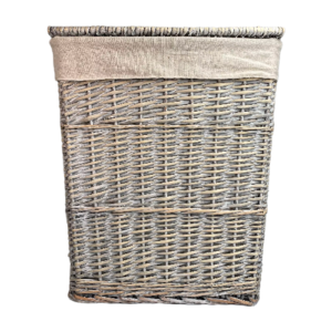 Wicker laundr basket 01