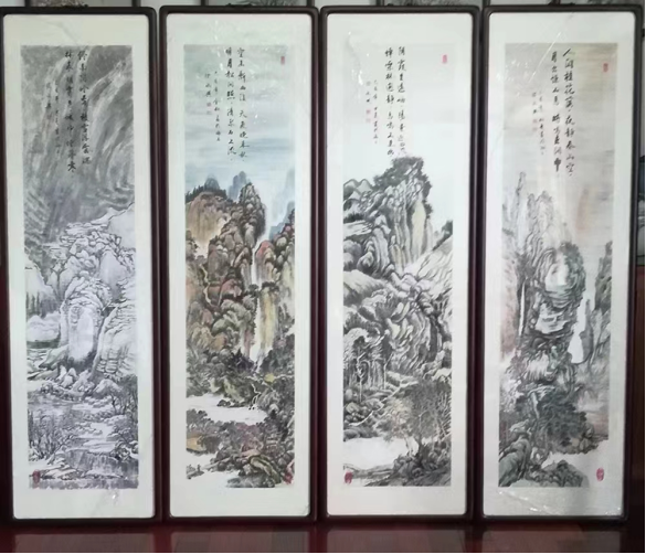 the paintings
