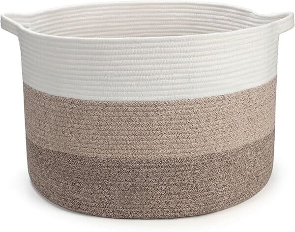Cotton-rope-basket-with-flat-handle