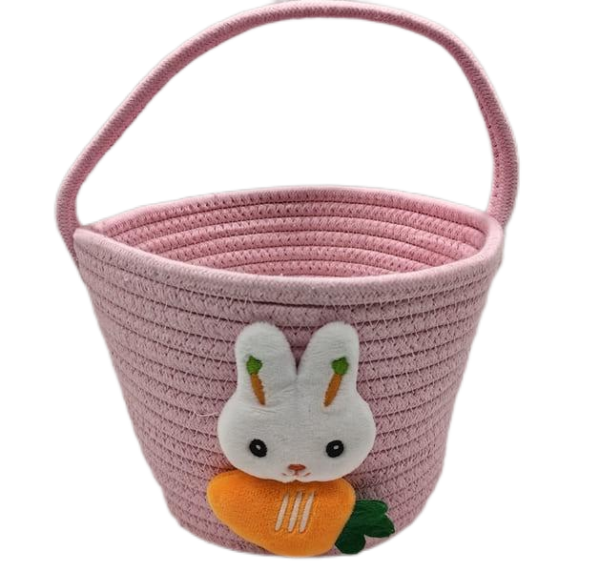 Cotton Rope Storage Basket