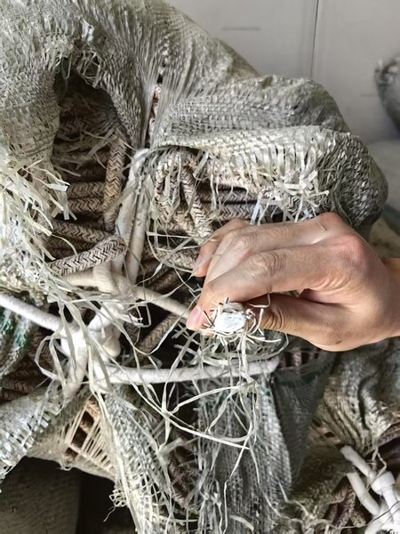 Raw materials for cotton rope