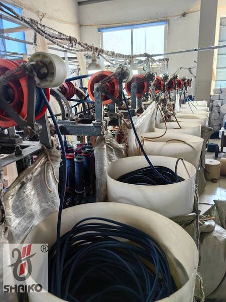 Cotton rope production process