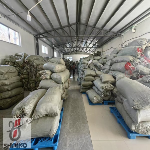 Raw Material Storage