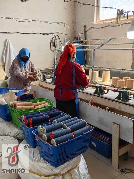 Yarn Sorting Work